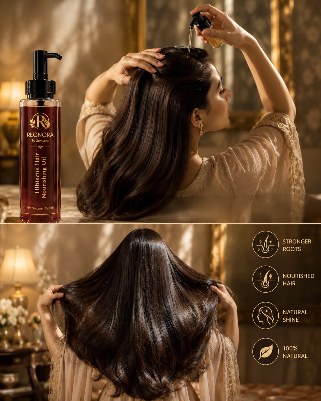 Regnora Nourishing Hair Oil – 150ml
