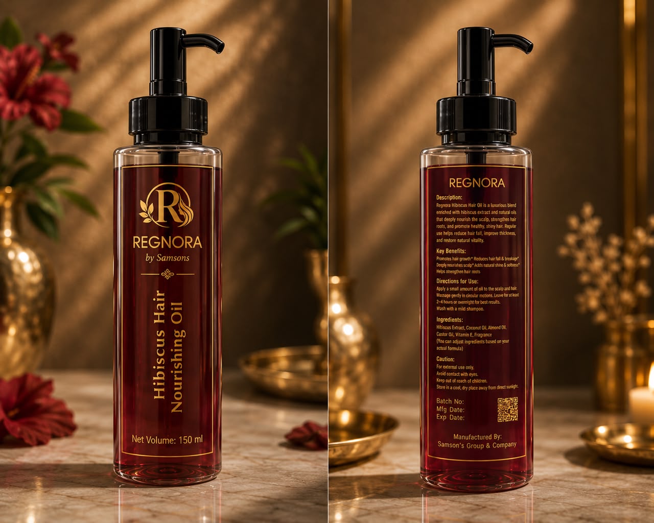 Regnora Nourishing Hair Oil – 150ml