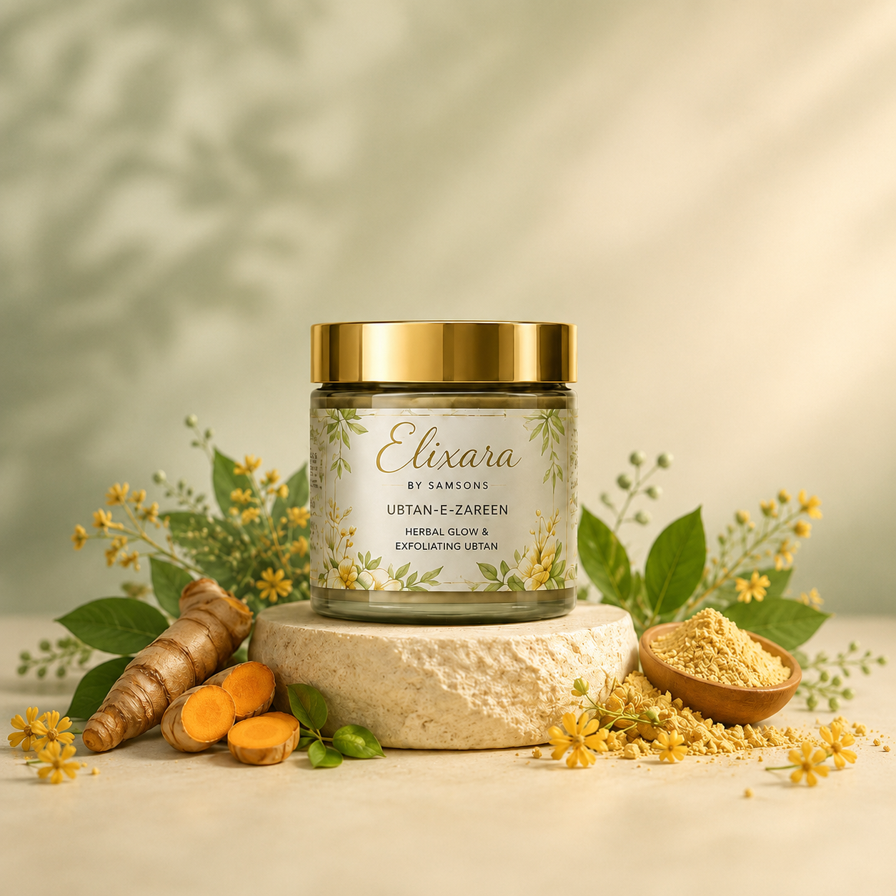 Ubtan-e-Zareen Exfoliating Ubtan