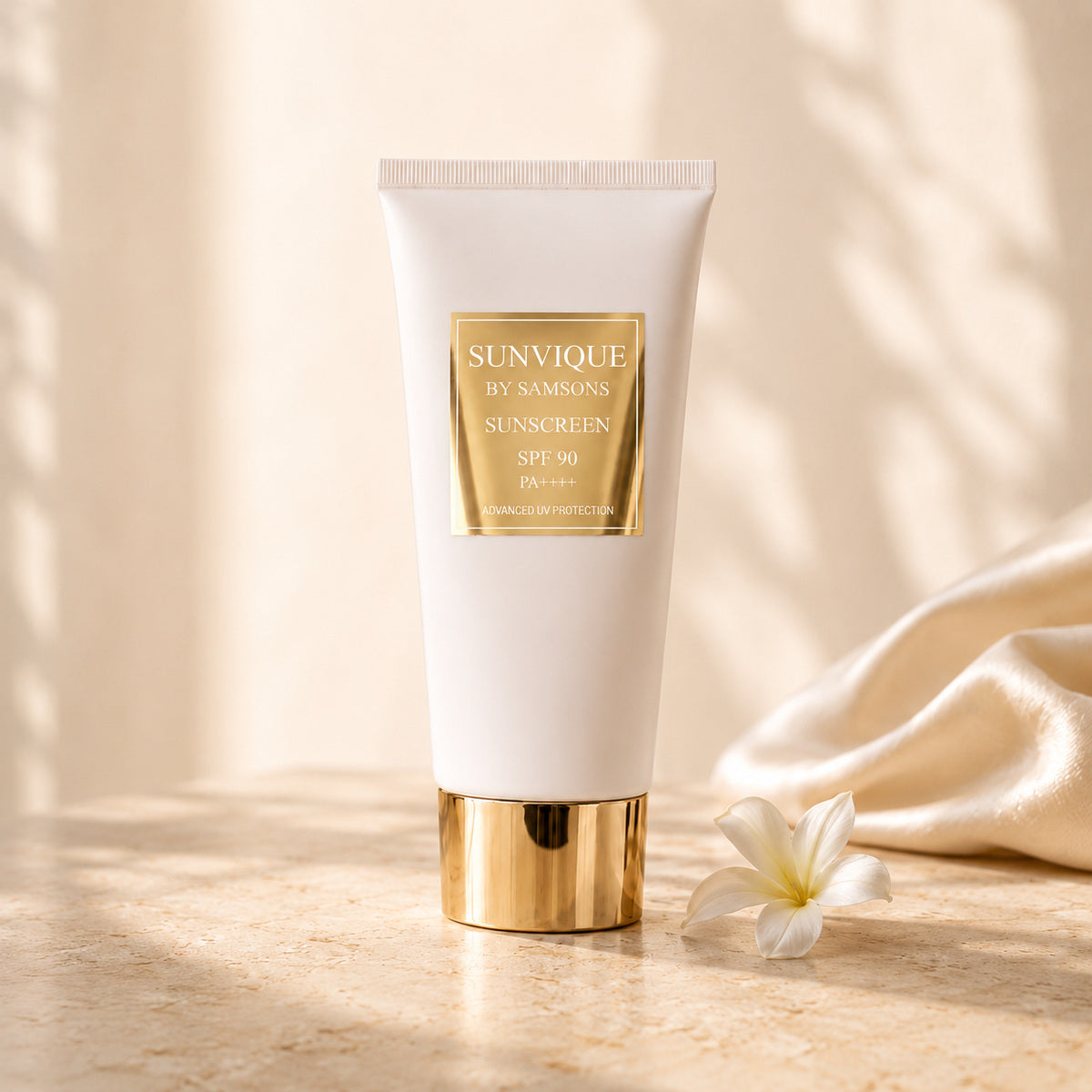Sunvique Sunscreen SPF 90 PA++++