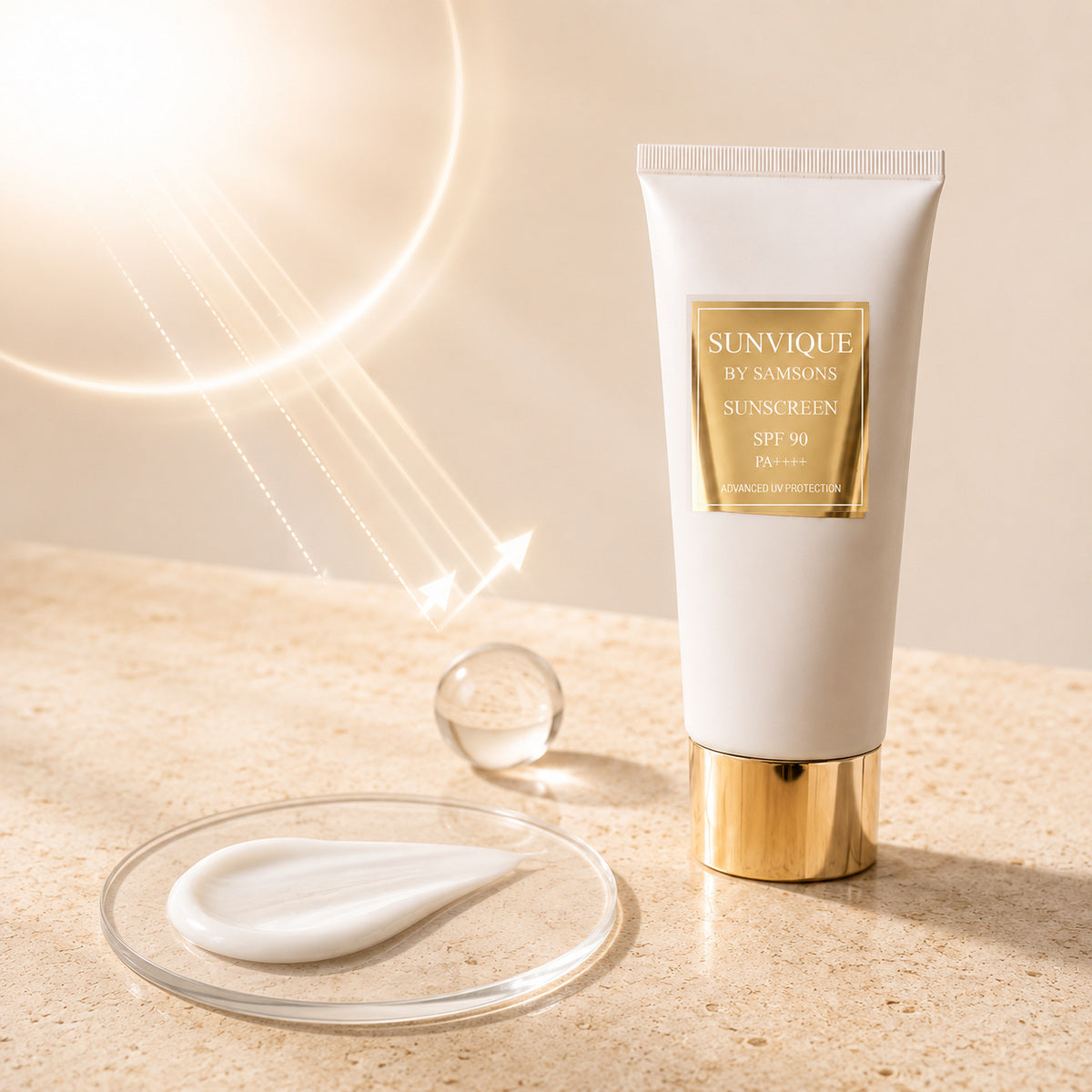 Sunvique Sunscreen SPF 90 PA++++