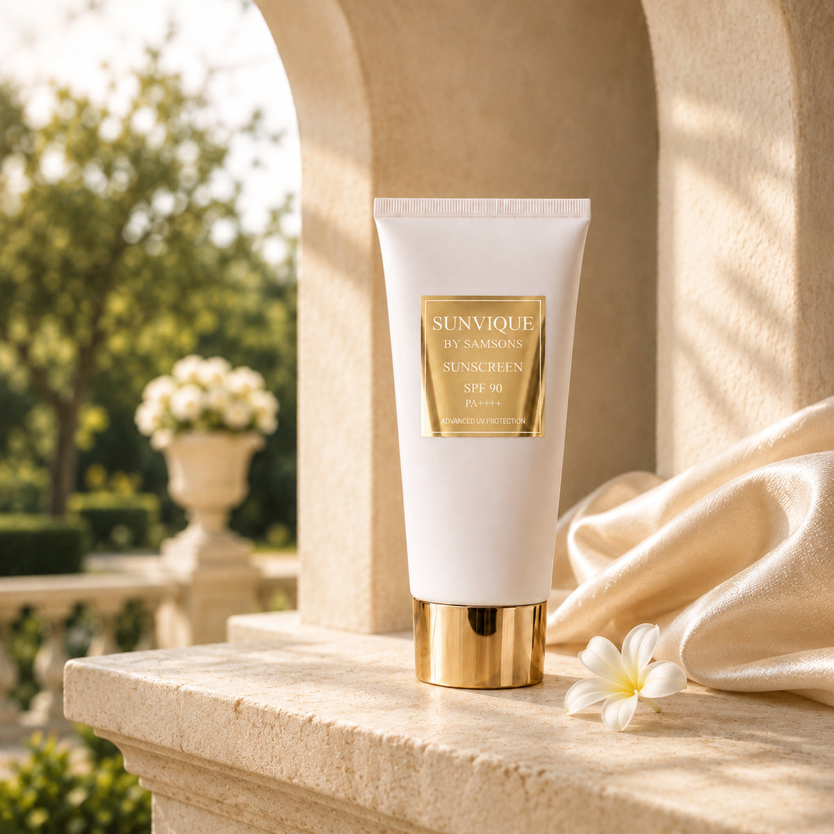 Sunvique Sunscreen SPF 90 PA++++